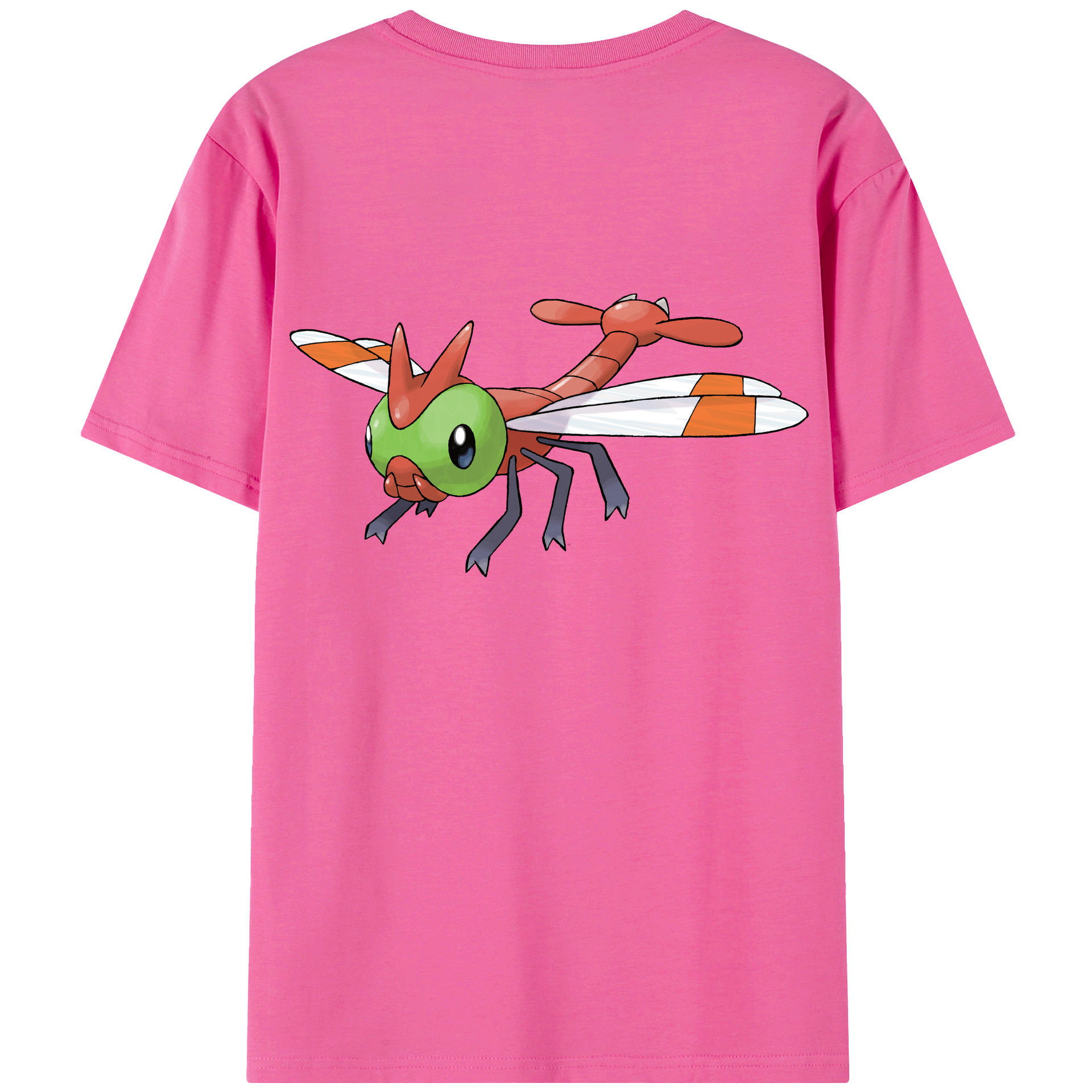 （画像用） ポケットモンスター Pokémon レディース半袖Tシャツ(バックプリント)